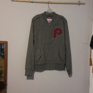 Mitchell and Ness Philadelphia Phillies jacket